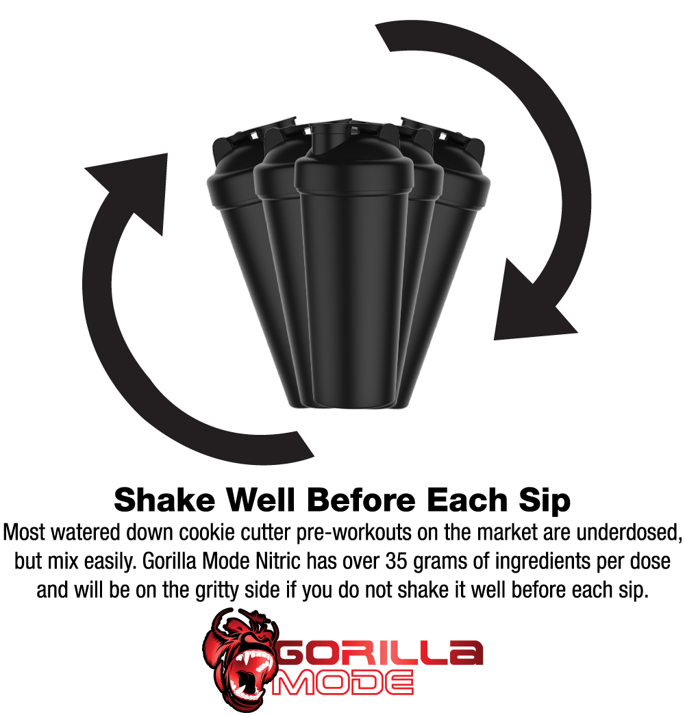 Gorilla Mode Nitric
