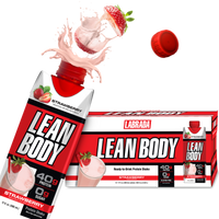 Lean Body Ready-to-Drink Protein Shake (17oz) 12 Pack