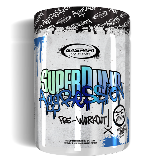 SuperPump Aggression - Next-Gen Pre-Workout