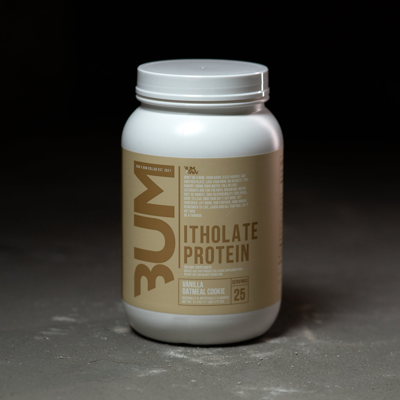 CBUM Itholate Protein