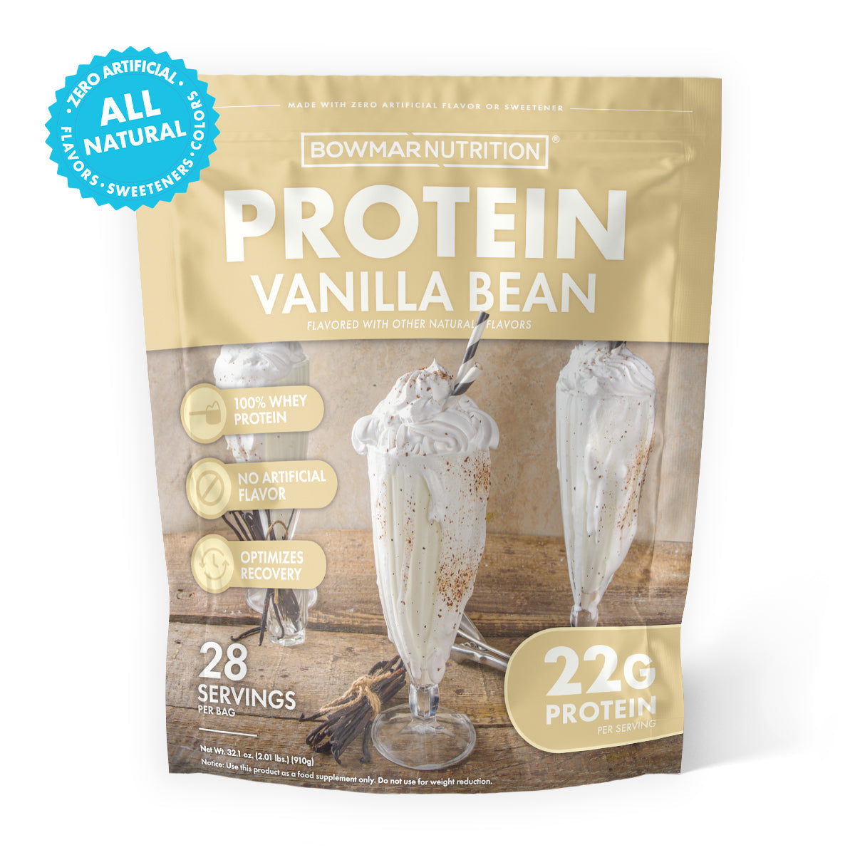 ALL WHEY PROTEIN FLAVORS