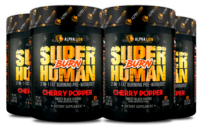 SUPERHUMAN® BURN - 2 in 1 Fat Burning Pre-Workout† UP