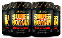 SUPERHUMAN® BURN - 2 in 1 Fat Burning Pre-Workout† UP
