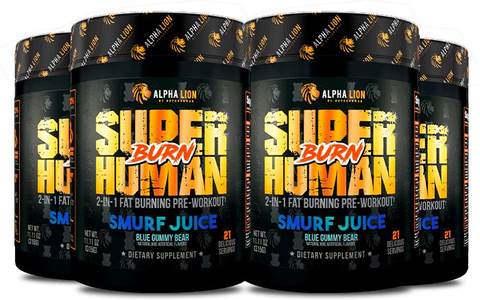 SUPERHUMAN® BURN - 2 in 1 Fat Burning Pre-Workout† UP