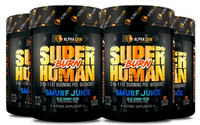 SUPERHUMAN® BURN - 2 in 1 Fat Burning Pre-Workout† UP