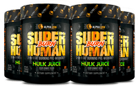 SUPERHUMAN® BURN - 2 in 1 Fat Burning Pre-Workout† UP