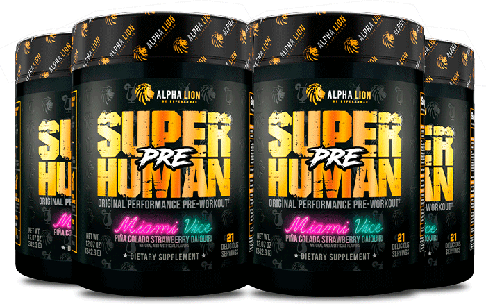 SUPERHUMAN® PRE-WORKOUT - Original Performance Pre-Workout† UP