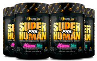 SUPERHUMAN® PRE-WORKOUT - Original Performance Pre-Workout† UP