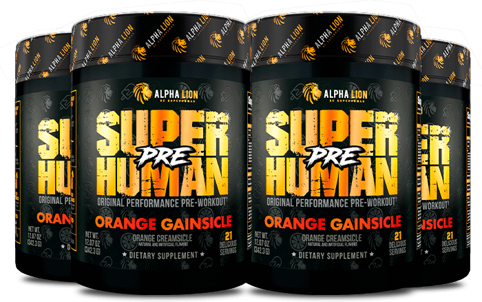 SUPERHUMAN® PRE-WORKOUT - Original Performance Pre-Workout† UP