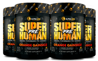 SUPERHUMAN® PRE-WORKOUT - Original Performance Pre-Workout† UP