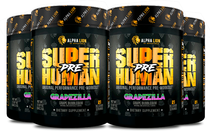 SUPERHUMAN® PRE-WORKOUT - Original Performance Pre-Workout† UP