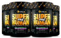 SUPERHUMAN® PRE-WORKOUT - Original Performance Pre-Workout† UP