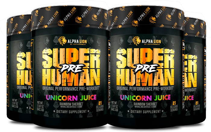 SUPERHUMAN® PRE-WORKOUT - Original Performance Pre-Workout† UP