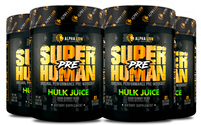 SUPERHUMAN® PRE-WORKOUT - Original Performance Pre-Workout† UP