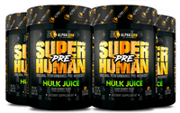 SUPERHUMAN® PRE-WORKOUT - Original Performance Pre-Workout† UP
