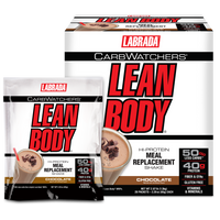 Lean Body CarbWatchers All-in-One Protein Shake Packets