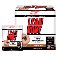 Lean Body CarbWatchers All-in-One Protein Shake Packets