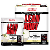 Lean Body CarbWatchers All-in-One Protein Shake Packets