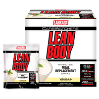Lean Body CarbWatchers All-in-One Protein Shake Packets