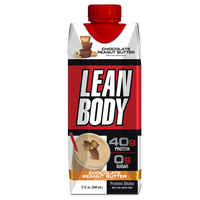 Lean Body Ready-to-Drink Protein Shake (17oz) 12 Pack - S&S