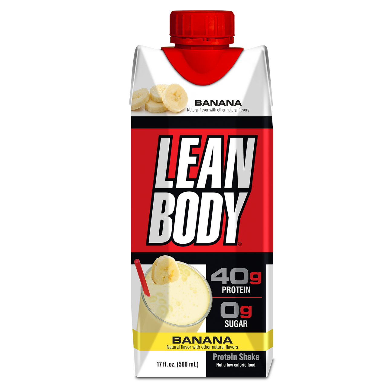 Lean Body Ready-to-Drink Protein Shake (17oz) 12 Pack - S&S