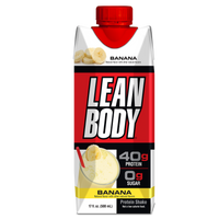 Lean Body Ready-to-Drink Protein Shake (17oz) 12 Pack - S&S