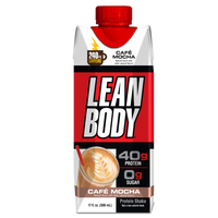 Lean Body Ready-to-Drink Protein Shake (17oz) 12 Pack - S&S