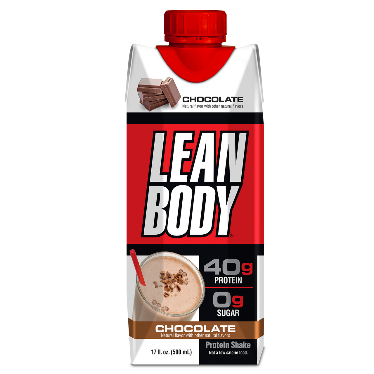 Lean Body Ready-to-Drink Protein Shake (17oz) 12 Pack - S&S