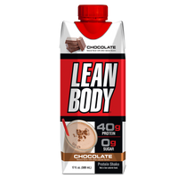 Lean Body Ready-to-Drink Protein Shake (17oz) 12 Pack - S&S