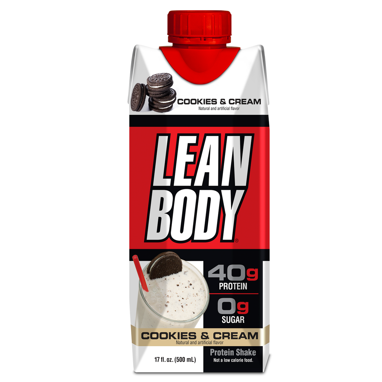 Lean Body Ready-to-Drink Protein Shake (17oz) 12 Pack - S&S