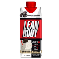 Lean Body Ready-to-Drink Protein Shake (17oz) 12 Pack - S&S