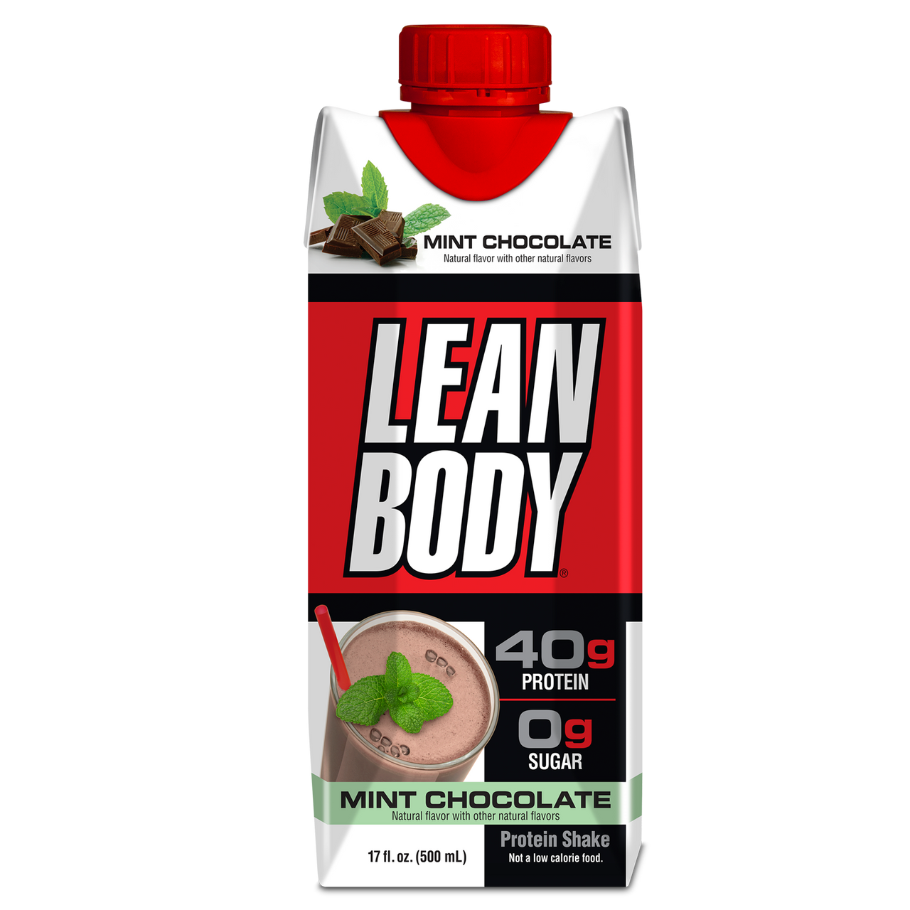 Lean Body Ready-to-Drink Protein Shake (17oz) 12 Pack - S&S