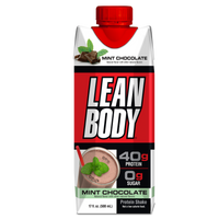 Lean Body Ready-to-Drink Protein Shake (17oz) 12 Pack - S&S