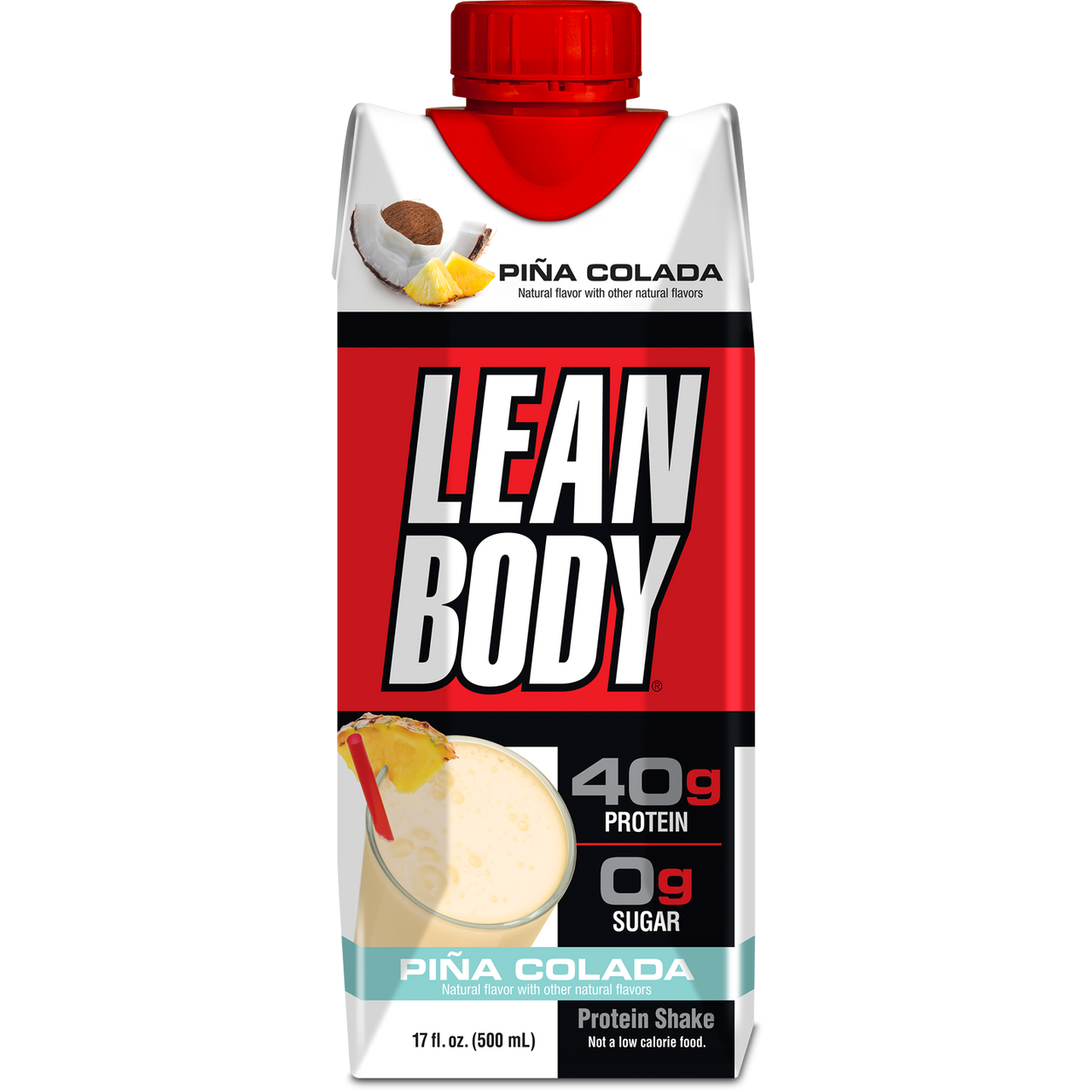 Lean Body Ready-to-Drink Protein Shake (17oz) 12 Pack - S&S