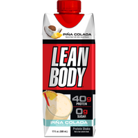 Lean Body Ready-to-Drink Protein Shake (17oz) 12 Pack - S&S