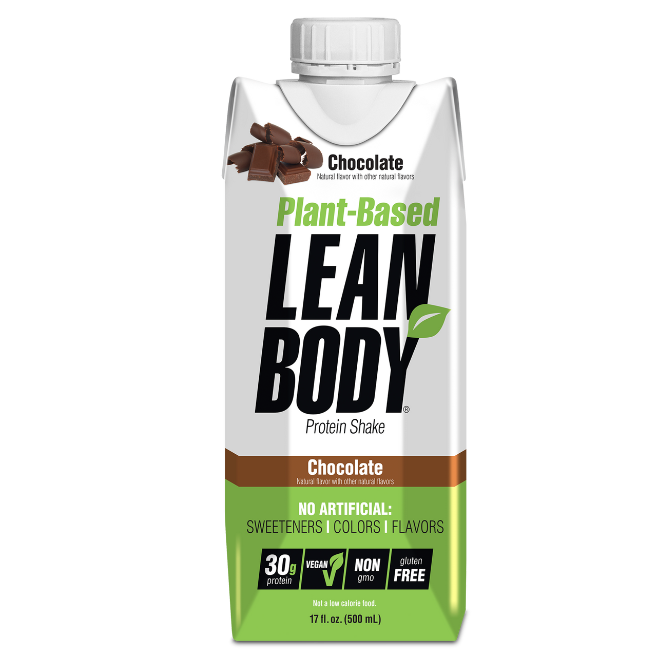 Lean Body Plant Based Ready-to-Drink Protein Shake (17oz) 12 Pack - S&S