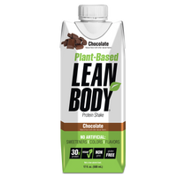 Lean Body Plant Based Ready-to-Drink Protein Shake (17oz) 12 Pack - S&S