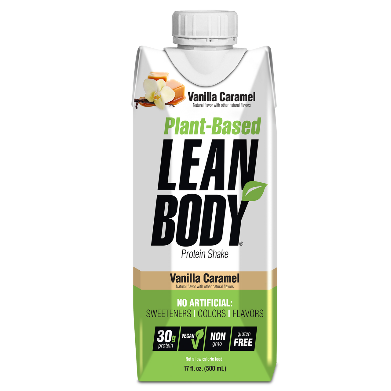 Lean Body Plant Based Ready-to-Drink Protein Shake (17oz) 12 Pack - S&S