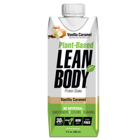 Lean Body Plant Based Ready-to-Drink Protein Shake (17oz) 12 Pack - S&S