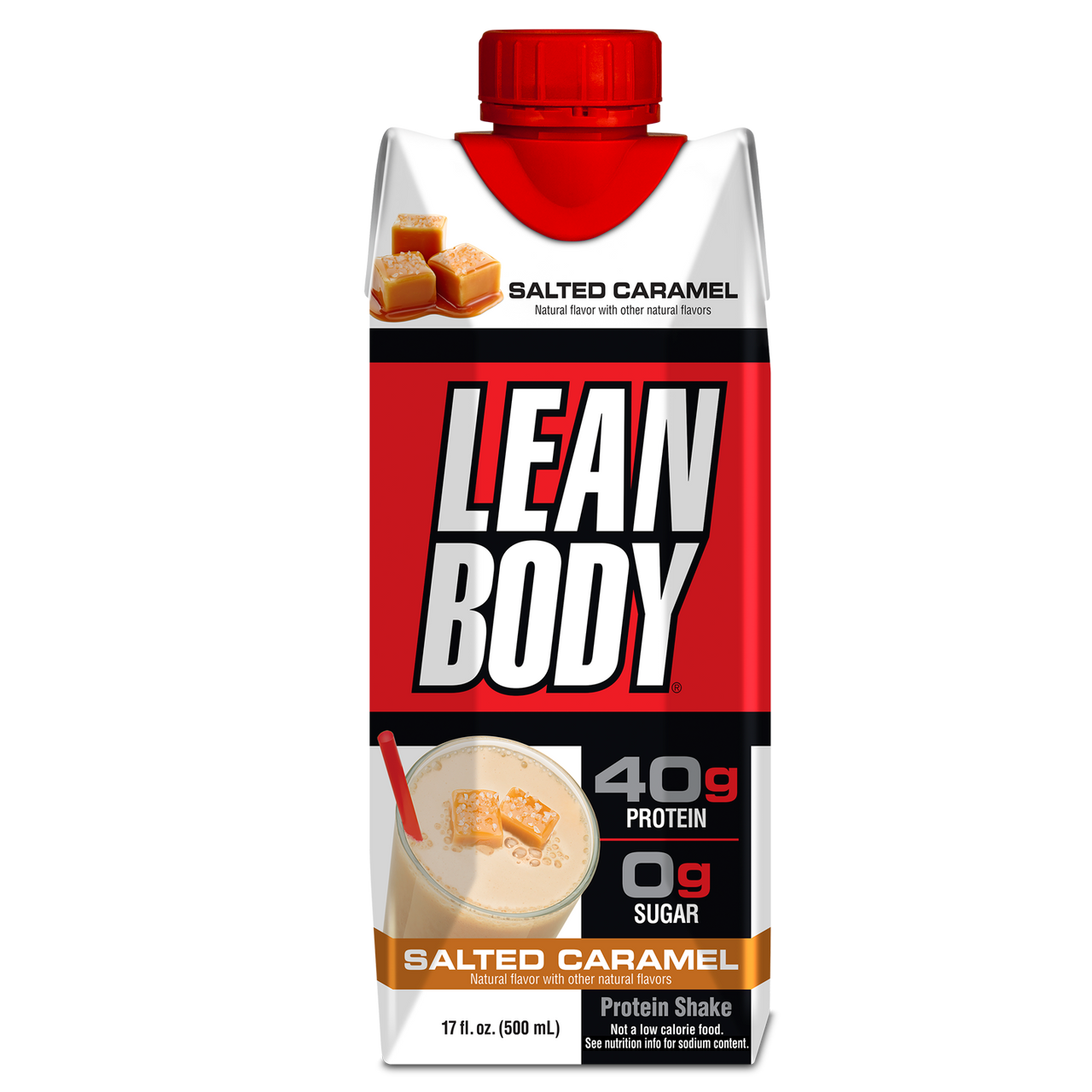 Lean Body Ready-to-Drink Protein Shake (17oz) 12 Pack - S&S