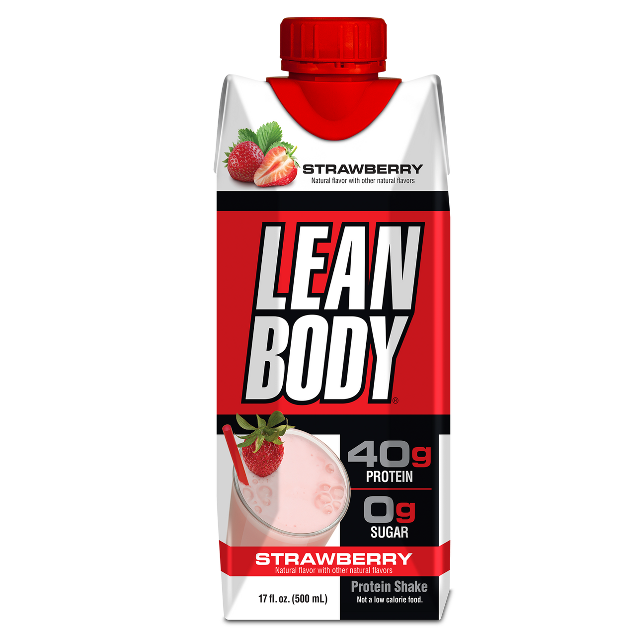 Lean Body Ready-to-Drink Protein Shake (17oz) 12 Pack - S&S