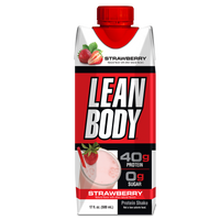 Lean Body Ready-to-Drink Protein Shake (17oz) 12 Pack - S&S
