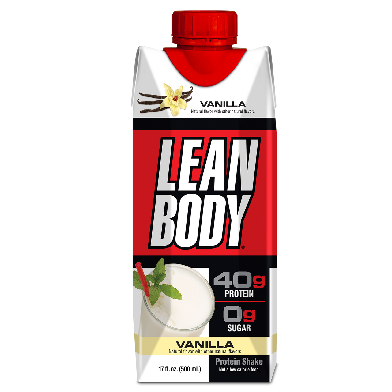Lean Body Ready-to-Drink Protein Shake (17oz) 12 Pack - S&S