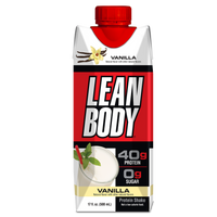 Lean Body Ready-to-Drink Protein Shake (17oz) 12 Pack - S&S