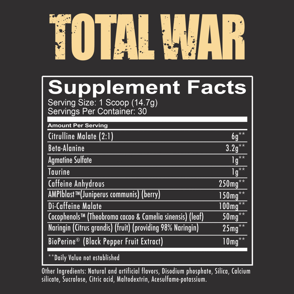 Redcon1 Total War Pre Workout