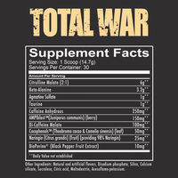 Redcon1 Total War Pre Workout