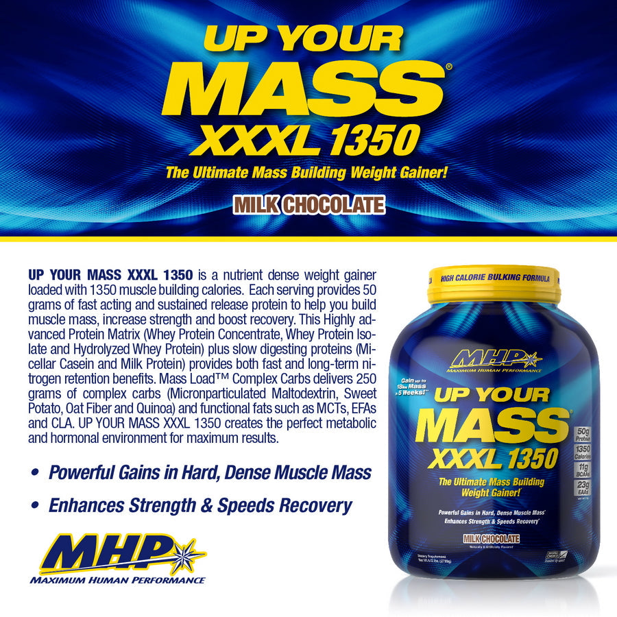 Elite: UP YOUR MASS XXXL 1350