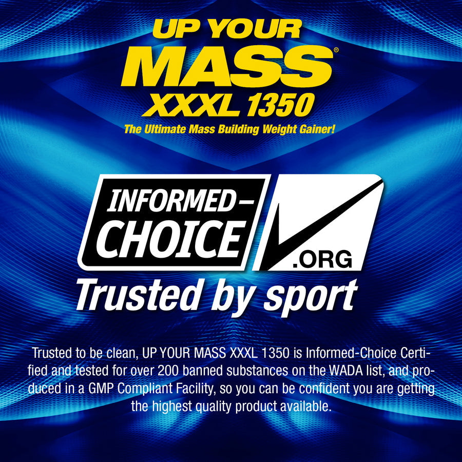 Elite: UP YOUR MASS XXXL 1350