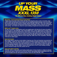 Elite: UP YOUR MASS XXXL 1350