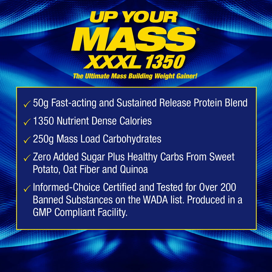 Elite: UP YOUR MASS XXXL 1350